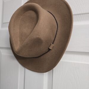 Stylish Brown Fedora Hat